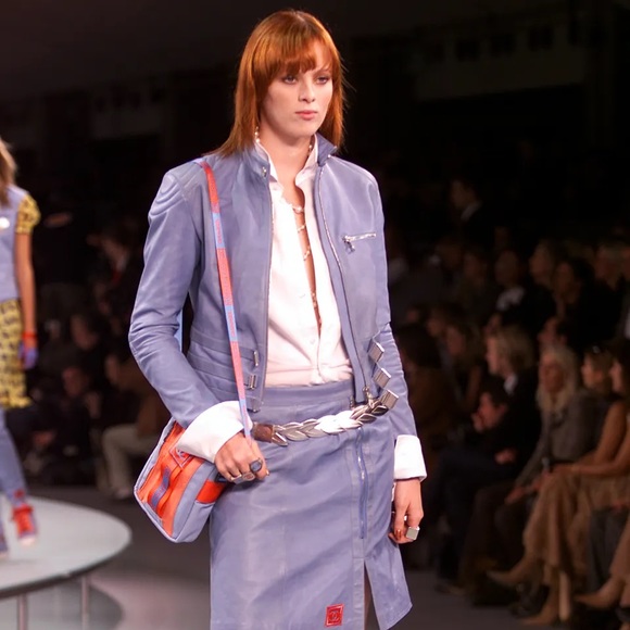 Chanel Spring 2002 Runway Laurel Leaf Silver Belt - Picture 11 of 13